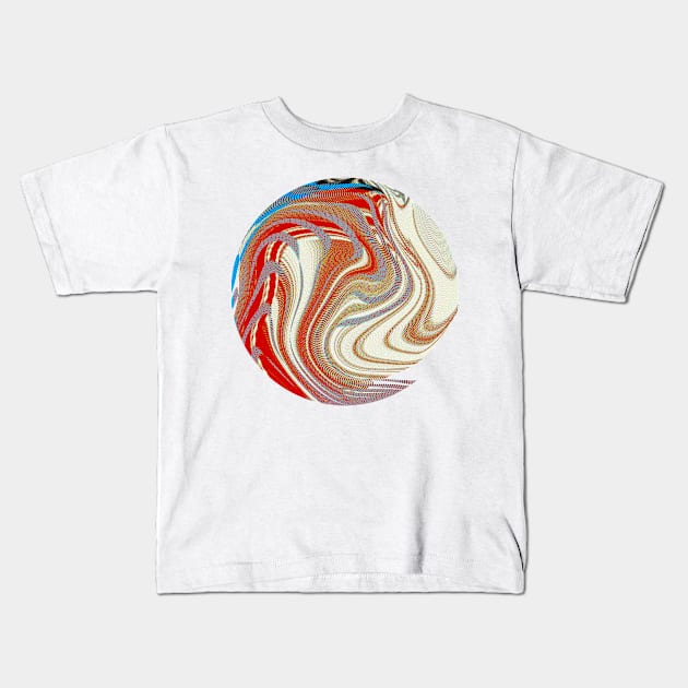 Glaucoma Kids T-Shirt by lvngpvlse